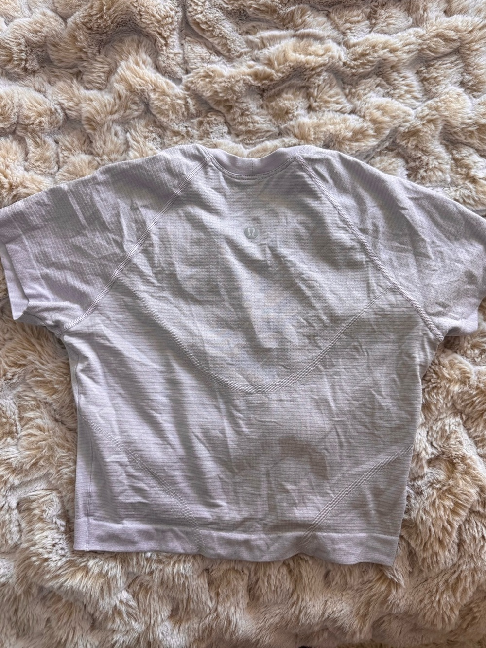 Lululemon Swiftly Tech Cropped Short Sleeve 2.0 size 4 - Picture 3 of 4